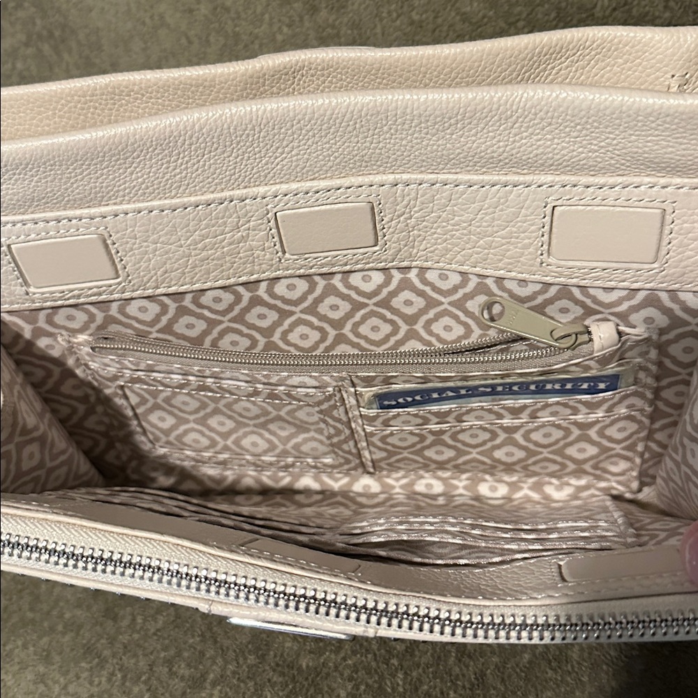 Brighton Crossbody Leather Organizer - Picture 6 of 11